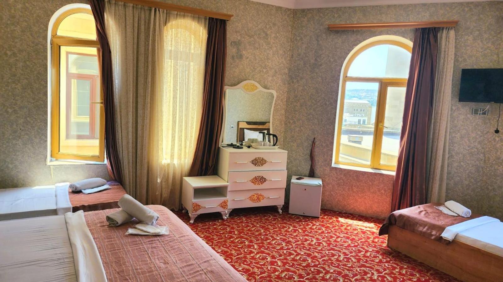 Family Soffia Hotel Old City Baku Eksteriør billede