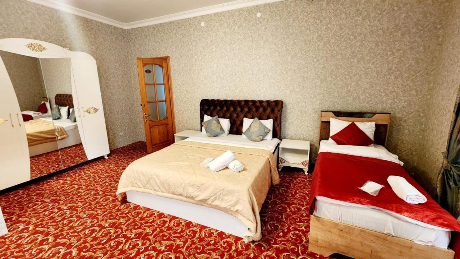 Family Soffia Hotel Old City Baku Eksteriør billede