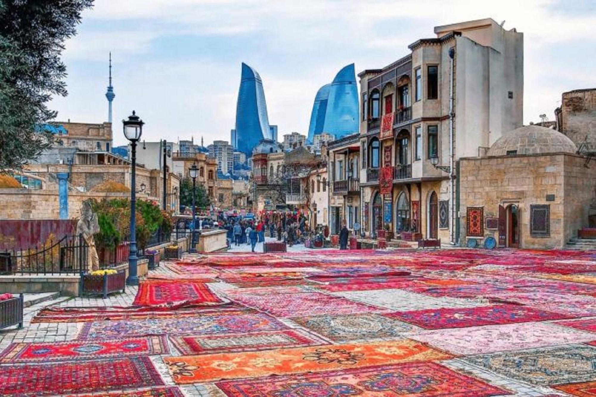 Family Soffia Hotel Old City Baku Eksteriør billede