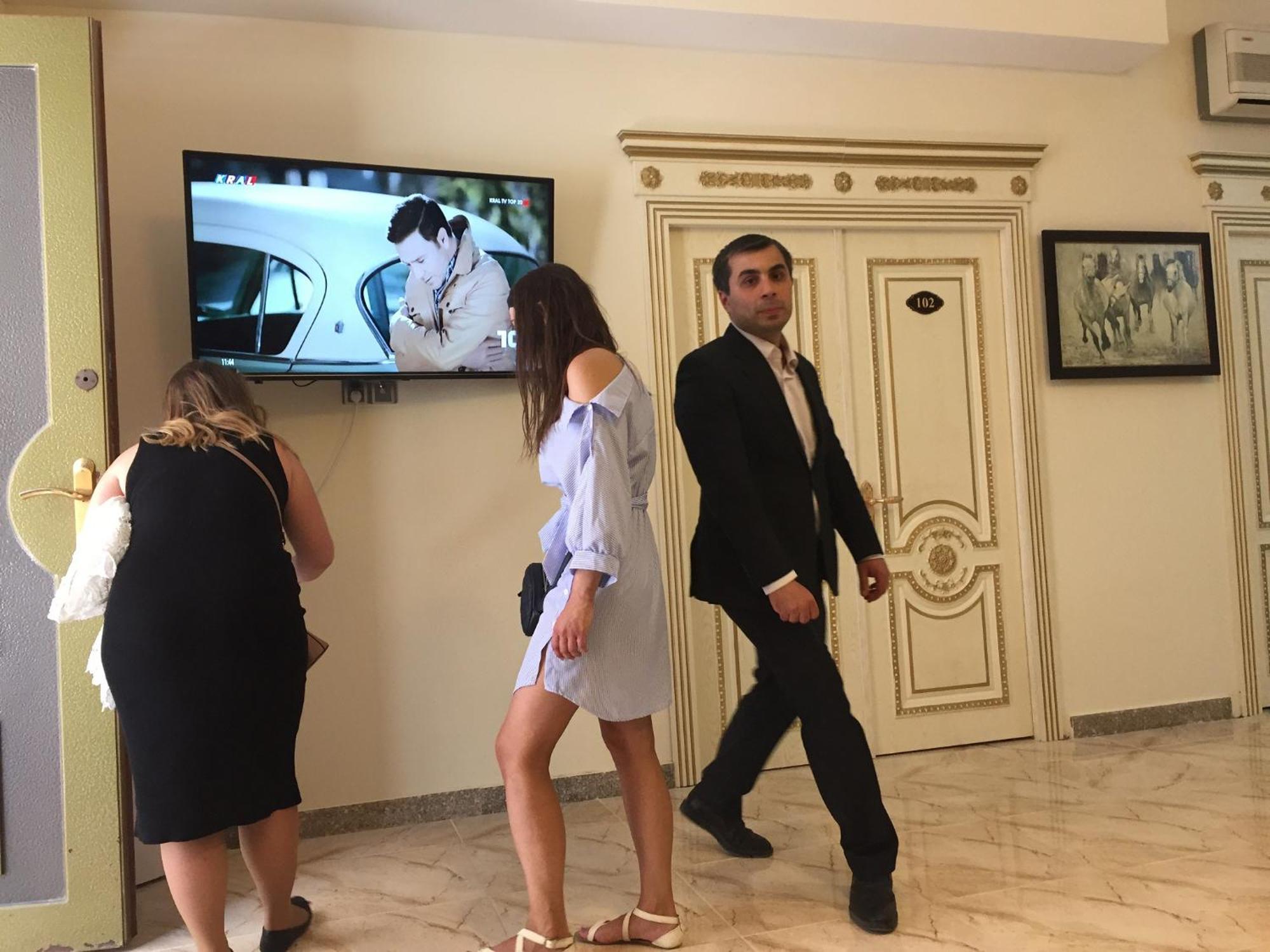 Family Soffia Hotel Old City Baku Eksteriør billede
